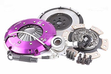 Clutch Kit - Xtreme Performance Race Sprung Ceramic Incl Flywheel & CSC 910Nm