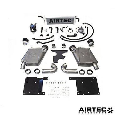 Airtec Twin Turbo Kit Cooling Package for Audi R8 V10 / Huracan V10