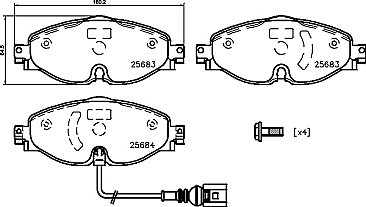 VW Golf GTI Stage 1 Brake Package