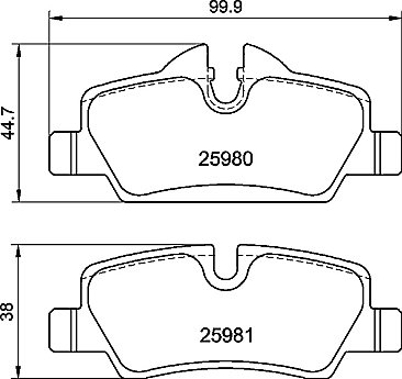 Mini Cooper JCW F56 Stage 1 Brake Package