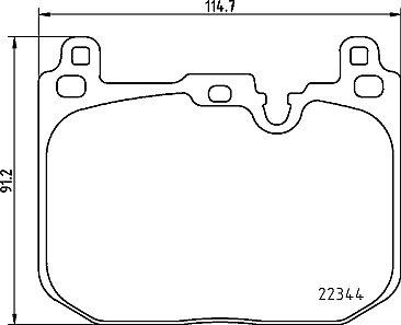 Mini Cooper JCW F56 Stage 1 Brake Package
