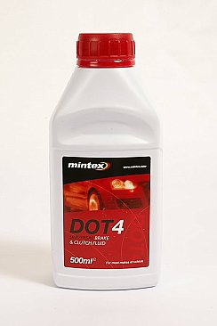 Mintex Dot 4 Brake Fluid 500ML