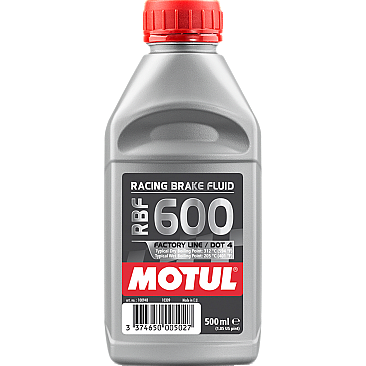 Motul RBF 600 Dot 4 Brake Fluid 500ml