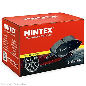 Rear Mintex Car Brake Pads MDB2562