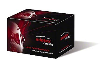MK2 Focus ST 225 Front Brake Discs and Mintex M1155 Racing Pads