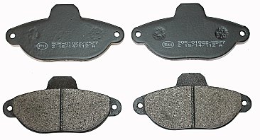 Genuine OEM Quality Brake Pads Set NP2034