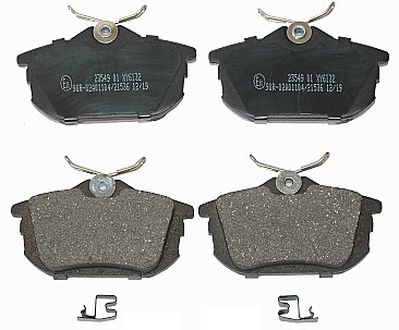 Genuine OEM Quality Brake Pads Set NP2041