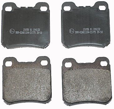 Genuine OEM Quality Brake Pads Set NP2046