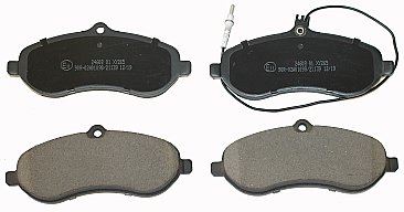 Genuine OEM Quality Brake Pads Set NP2115