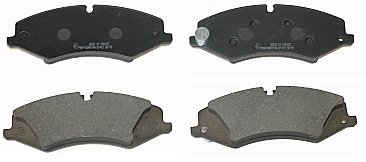 Genuine OEM Quality Brake Pads Set NP2537