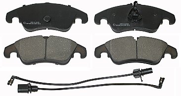 Genuine OEM Quality Brake Pads Set NP2540
