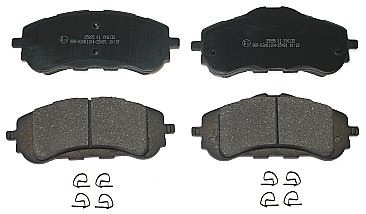 Genuine OEM Quality Brake Pads Set NP2757