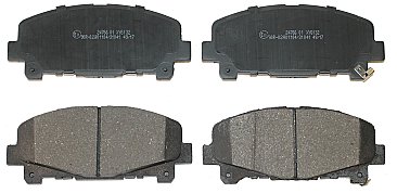 Genuine OEM Quality Brake Pads Set NP2792