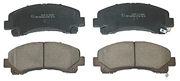 Genuine OEM Quality Brake Pads Set NP2816