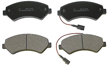 Genuine OEM Quality Brake Pads Set NP2819