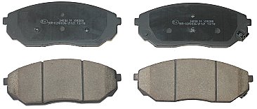 Genuine OEM Quality Brake Pads Set NP2826