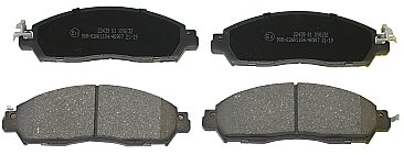 Genuine OEM Quality Brake Pads Set NP2898