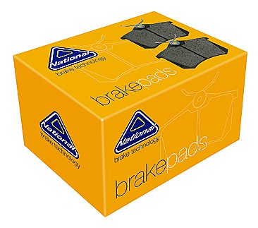 Genuine OEM Quality Brake Pads Set NP3419
