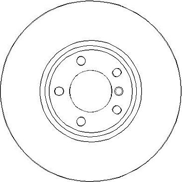 Front Brake Disc 340 mm to fit BMW 1 Series (F20) and Others