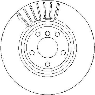 Rear Brake Discs 345 mm to fit BMW 1 (F20) and Others