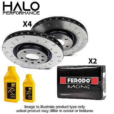 Focus ST250 Stage 3 Brake Package