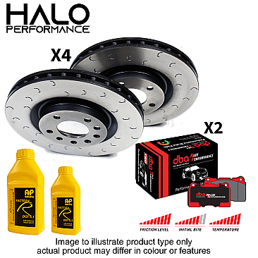 Ford Focus RS MK3 Stage 3+ Brake Package