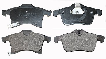 Front Dimpled Grooved Brake Discs and Halo Brake Pads to fit Vauxhall Corsa 1.6 VXR