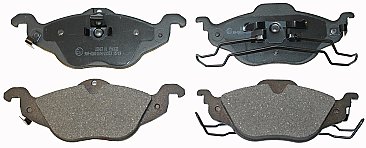 Front Brake Pads to fit Opel ASTRA H Estate Van (L70) 1.6 EcoTec (L70) and others