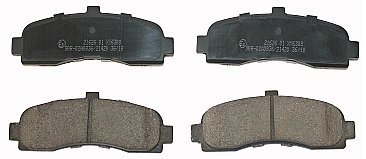 Front Brake Pads to fit Nissan MICRA II (K11) 1.0 i 16V (K11) and others