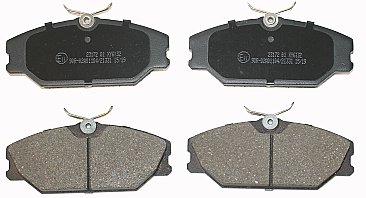 Front Brake Discs and Pads to fit Clio Sport 182