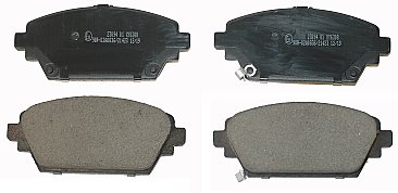 Front Brake Pads to fit Honda ACCORD VI (CK, CG, CH, CF, CL) 1.8 i (CG8) and others