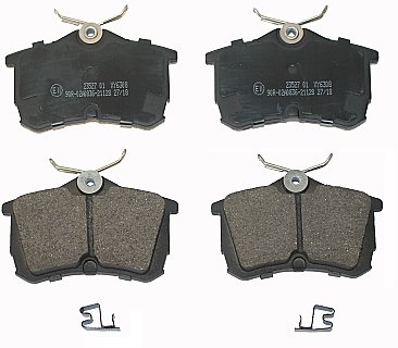 Rear Brake Pads to fit Honda ACCORD VI (CK, CG, CH, CF, CL) 1.8 i (CG8) and others