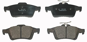 Ford Focus 2.0 ST Rear C-Hook Brake Discs and Halo Pads