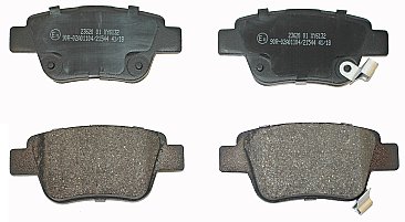 Rear Brake Pads to fit Toyota ALPHARD / VELLFIRE (_H2_) 2.4 4WD (ANH25W) and others