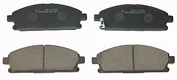 Front Brake Pads to fit Acura MDX (YD1) 3.5 All-wheel Drive and others