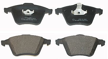 Front Brake Pads to fit Ford Focus 2.5 ST and others