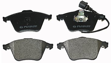 Front Brake Pads to fit Audi A3 (8P1) S3 quattro and others
