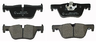 Rear Brake Pads to fit BMW 1 (F20) 116 i and others