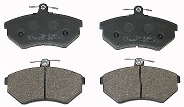 Front Brake Pads to fit Audi 100 C2 Avant (435, 436) 1.9 and others