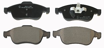 Front Brake Pads to fit Dacia DOKKER Box Body/MPV 1.2 TCe 115 (FEM0) and others