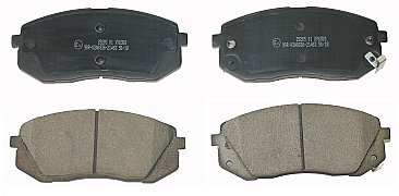Front Brake Pads to fit Hyundai ix35 (LM, EL, ELH) 2.0 4WD and others