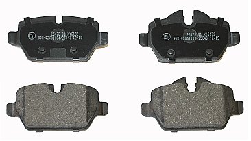 Rear Brake Pads to fit BMW 1 (E81) 116 i and others