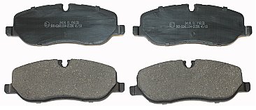 Front Brake Pads to fit Land Rover Discovery III (L319) 2.7 TD 4x4 and others