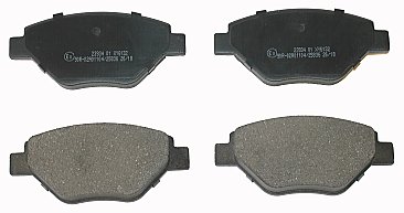 Front Brake Pads to fit Renault MEGANE II (BM0/1, CM0/1) 1.4 16V and others