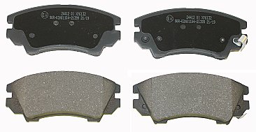 Front Brake Pads to fit Chevrolet CAMARO 3.6 and others