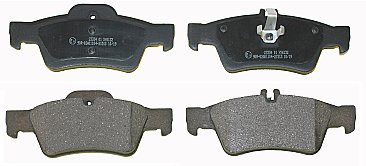 Rear Brake Pads to fit Mercedes-Benz CLS (C218) CLS 250 CDI / BlueTEC / d (218.303, 218.304) and others