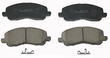 Front Brake Pads to fit Chrysler SEBRING (JS) 2.0 CRD and others