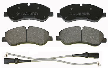 Front Brake Pads to fit Ford TOURNEO CUSTOM V362 Bus (F3) 2.0 EcoBlue and others