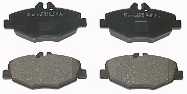 Front Brake Pads to fit Mercedes-Benz E-CLASS (W211) E 200 Kompressor (211.041) and others