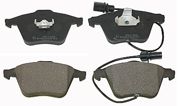 Front Brake Pads to fit Audi A4 B7 (8EC) 2.0 TFSI quattro and others